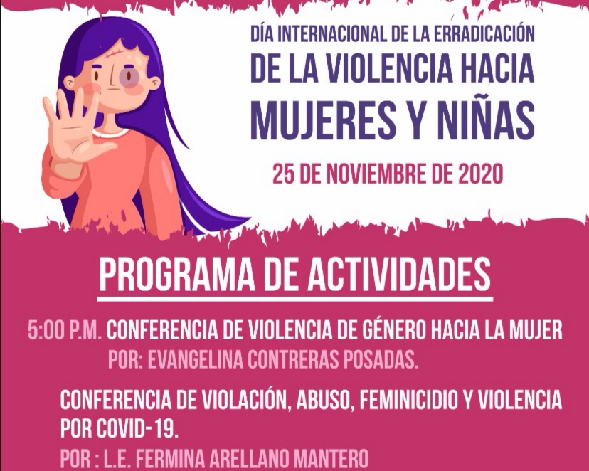 IMMA invita a concurso de dibujo para conmemorar la Erradicación de la  Violencia hacia la Mujer - La Primera de AM