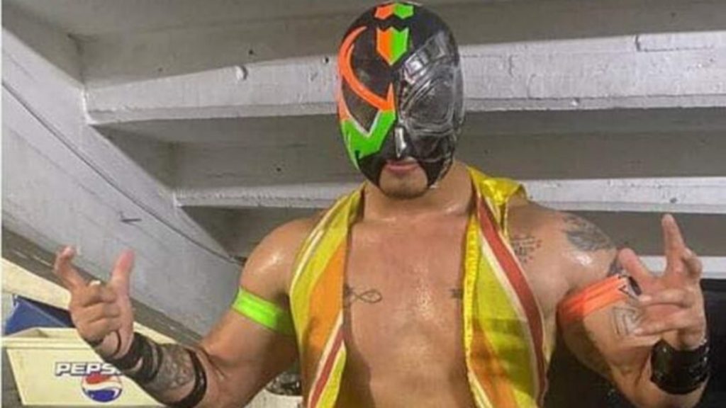 La Lucha Libre Está De Luto Muere Black Warrior Jr A Los 24 Años La Primera De Am 