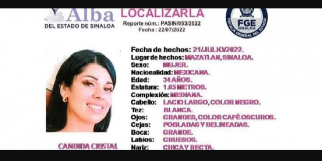 Hallan Cuerpo De La Periodista Cándida Cristal Vázquez En Un Canal De Mazatlán Sinaloa La 